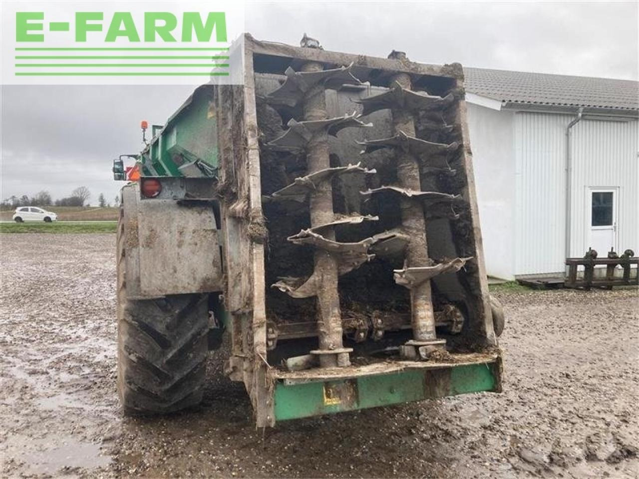 Samson flex16 - Rasipač veštačkog đubriva: slika 2 Samson flex16 - Rasipač veštačkog đubriva: slika 2