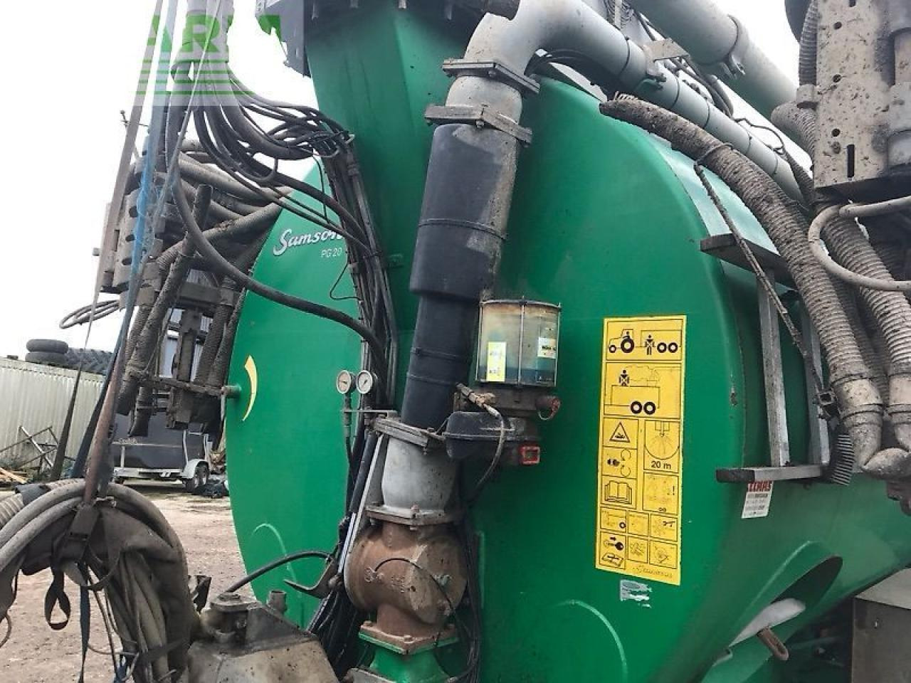 Oprema za đubrenje Samson pg 20: slika 12 Oprema za đubrenje Samson pg 20: slika 12