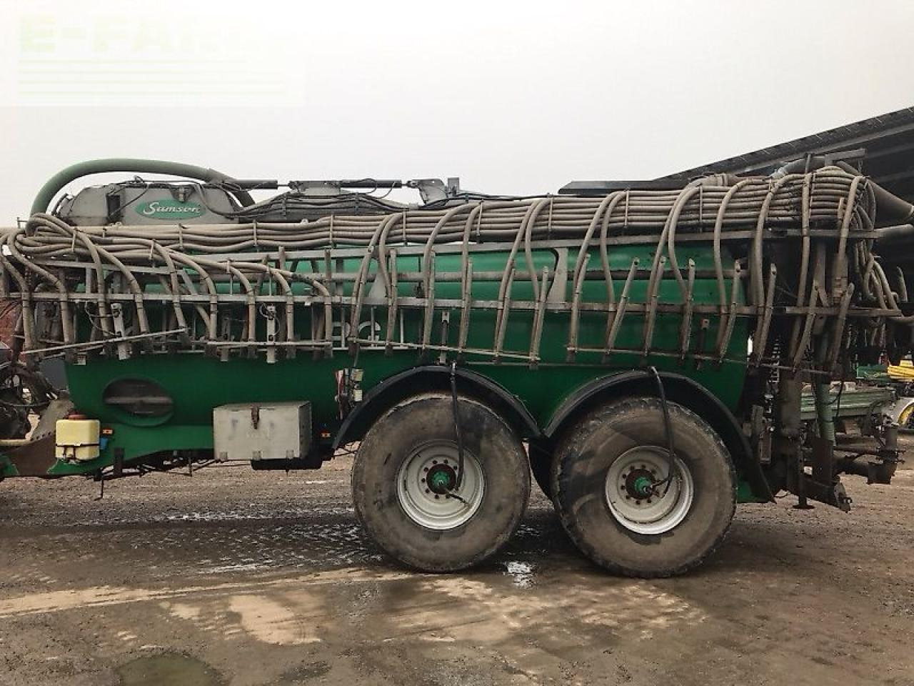 Oprema za đubrenje Samson pg 20: slika 15 Oprema za đubrenje Samson pg 20: slika 15