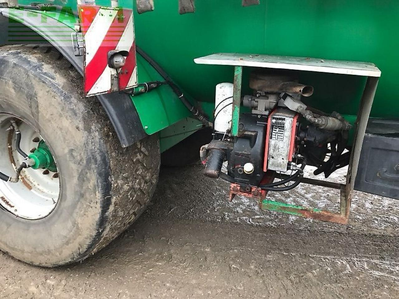 Oprema za đubrenje Samson pg 20: slika 6 Oprema za đubrenje Samson pg 20: slika 6