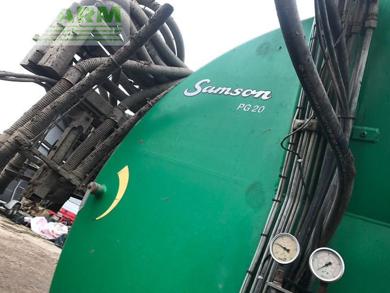 Oprema za đubrenje Samson pg 20: slika 13 Oprema za đubrenje Samson pg 20: slika 13