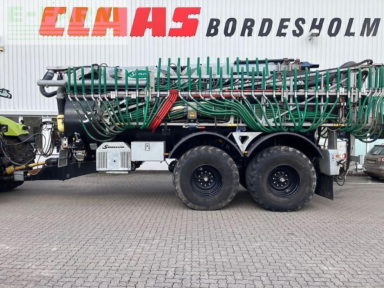 Samson pg ii 18 pte slurry master 8000 - Oprema za đubrenje: slika 1 Samson pg ii 18 pte slurry master 8000 - Oprema za đubrenje: slika 1