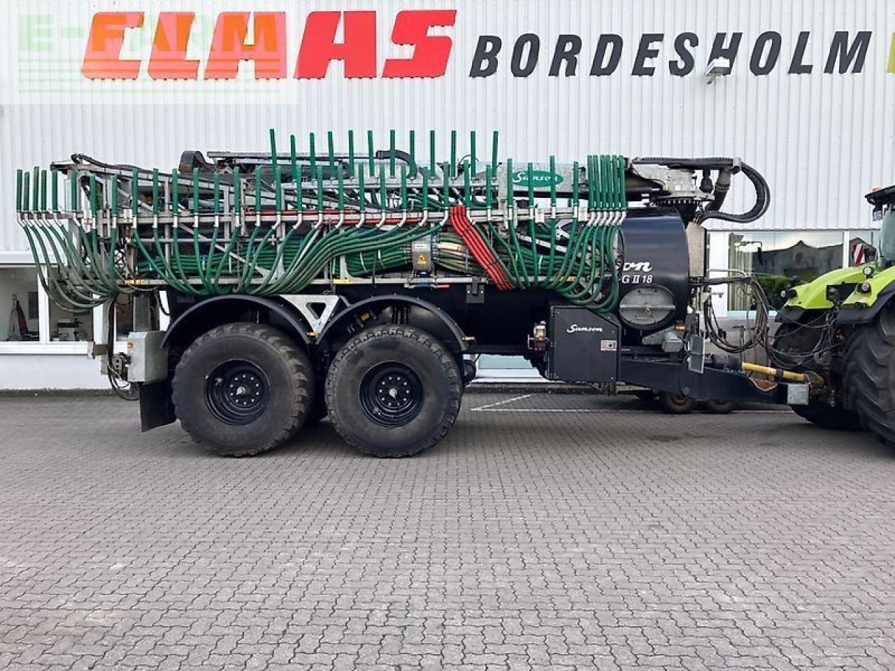Samson pg ii 18 pte slurry master 8000 - Oprema za đubrenje: slika 5 Samson pg ii 18 pte slurry master 8000 - Oprema za đubrenje: slika 5