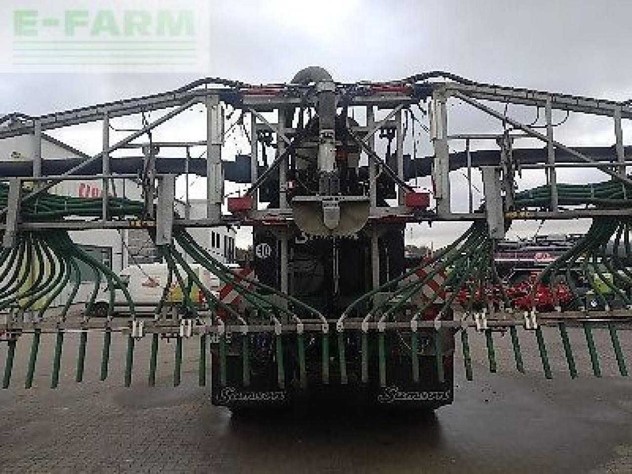 Samson pg ii 18 pte slurry master 8000 - Oprema za đubrenje: slika 4 Samson pg ii 18 pte slurry master 8000 - Oprema za đubrenje: slika 4