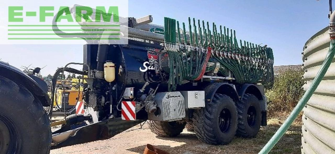 Samson pg ii 18 pte slurry master 8000 - Cisterna za osoku: slika 2 Samson pg ii 18 pte slurry master 8000 - Cisterna za osoku: slika 2