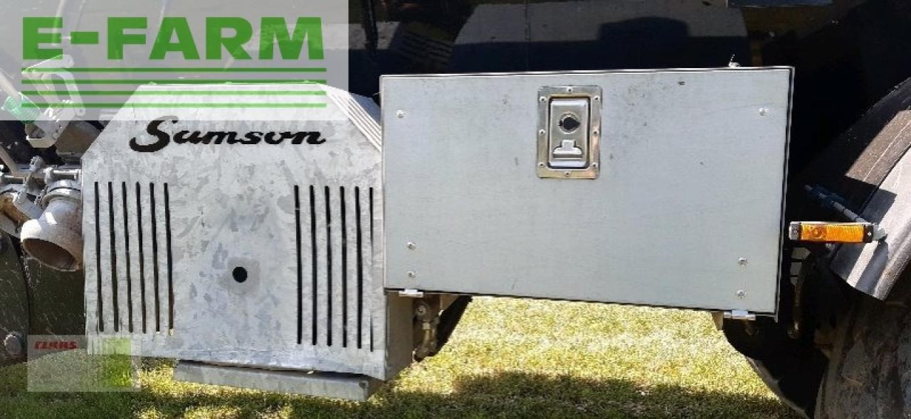 Samson pg ii 18 pte slurry master 8000 - Cisterna za osoku: slika 2 Samson pg ii 18 pte slurry master 8000 - Cisterna za osoku: slika 2