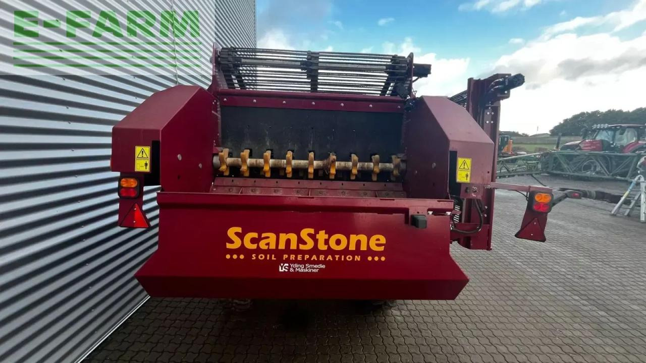 ScanStone 4215 sdh-es - Kombajn za krompir: slika 4 ScanStone 4215 sdh-es - Kombajn za krompir: slika 4