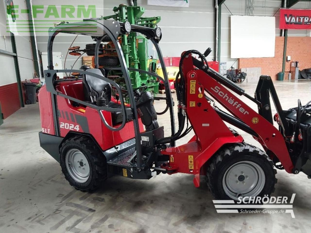 Schäffer 1622 - Mini bager: slika 3 Schäffer 1622 - Mini bager: slika 3