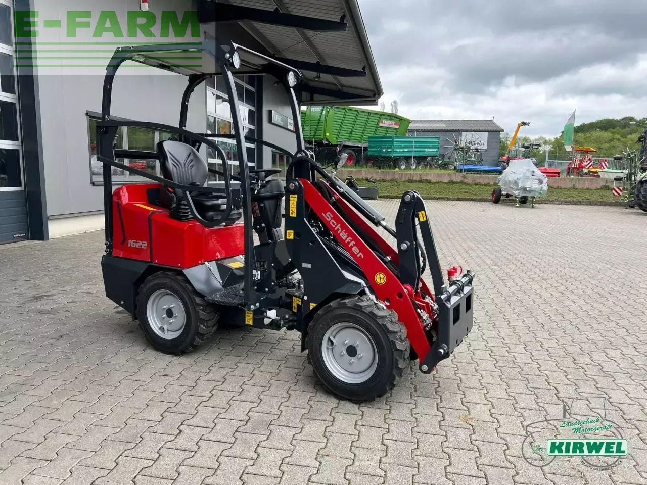 Schäffer 1622 - Utovarivač točkaš: slika 2 Schäffer 1622 - Utovarivač točkaš: slika 2