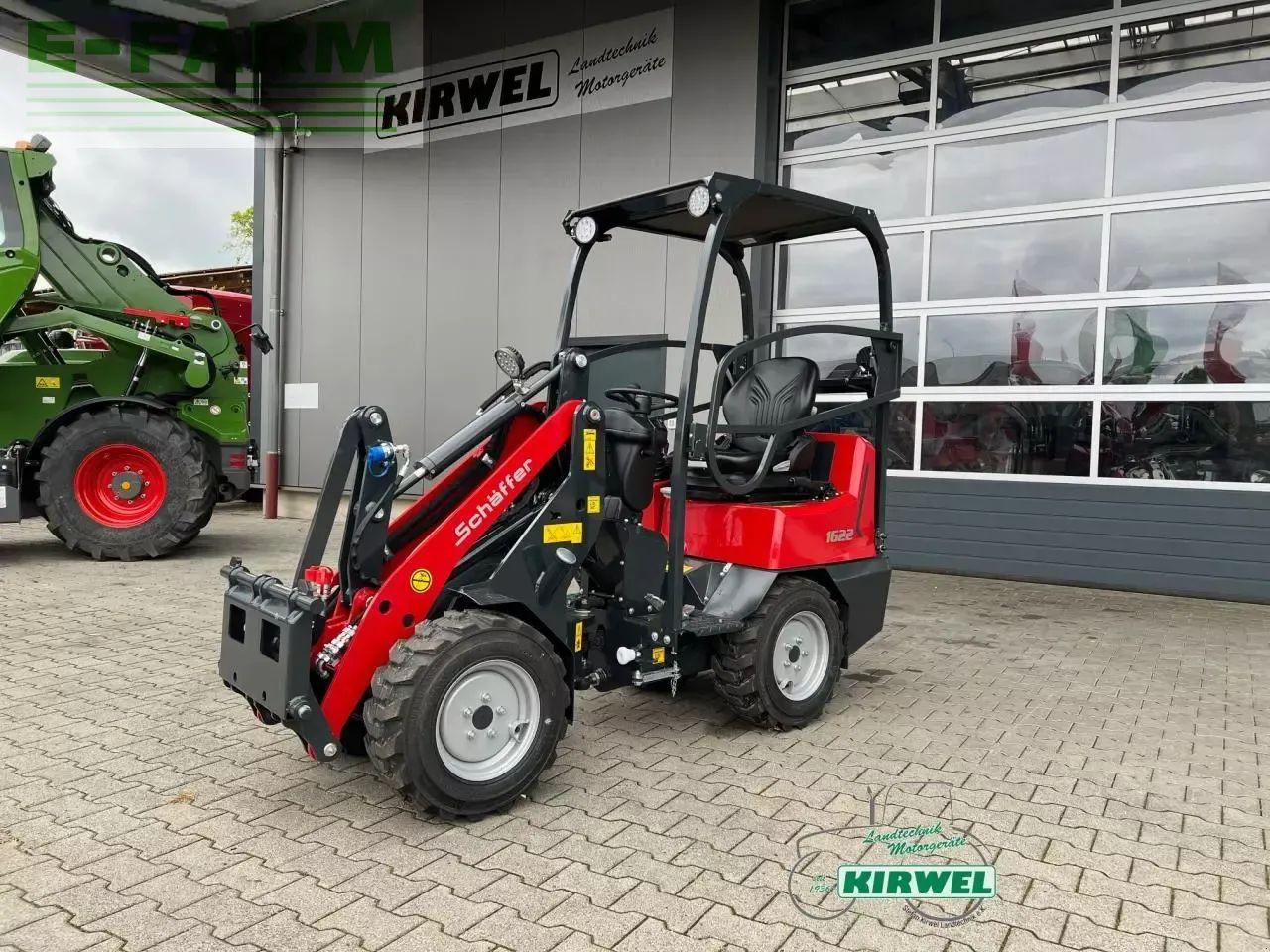 Schäffer 1622 - Utovarivač točkaš: slika 1 Schäffer 1622 - Utovarivač točkaš: slika 1