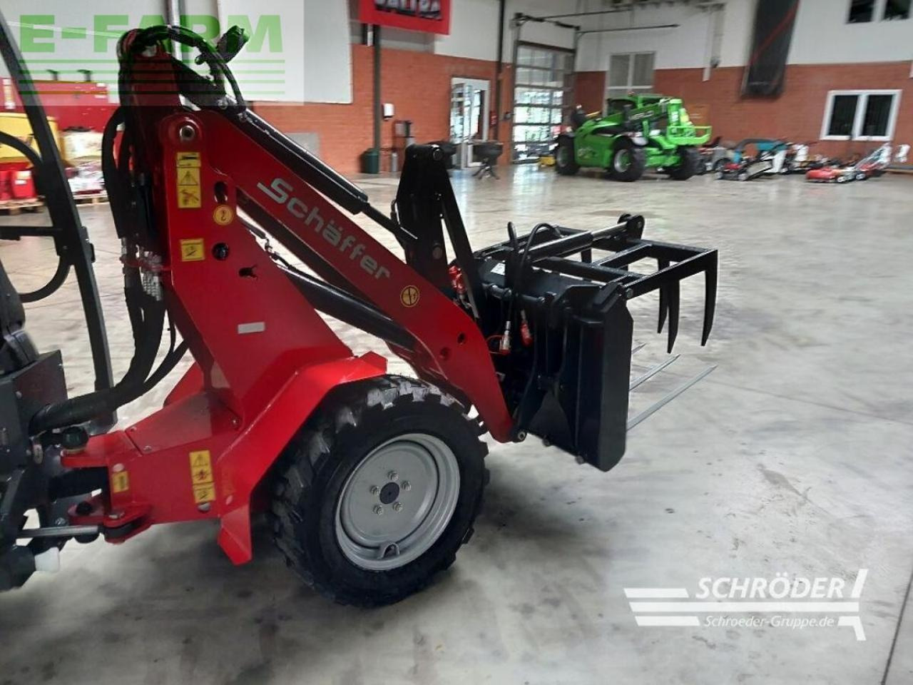 Schäffer 1622 - Mini bager: slika 4 Schäffer 1622 - Mini bager: slika 4