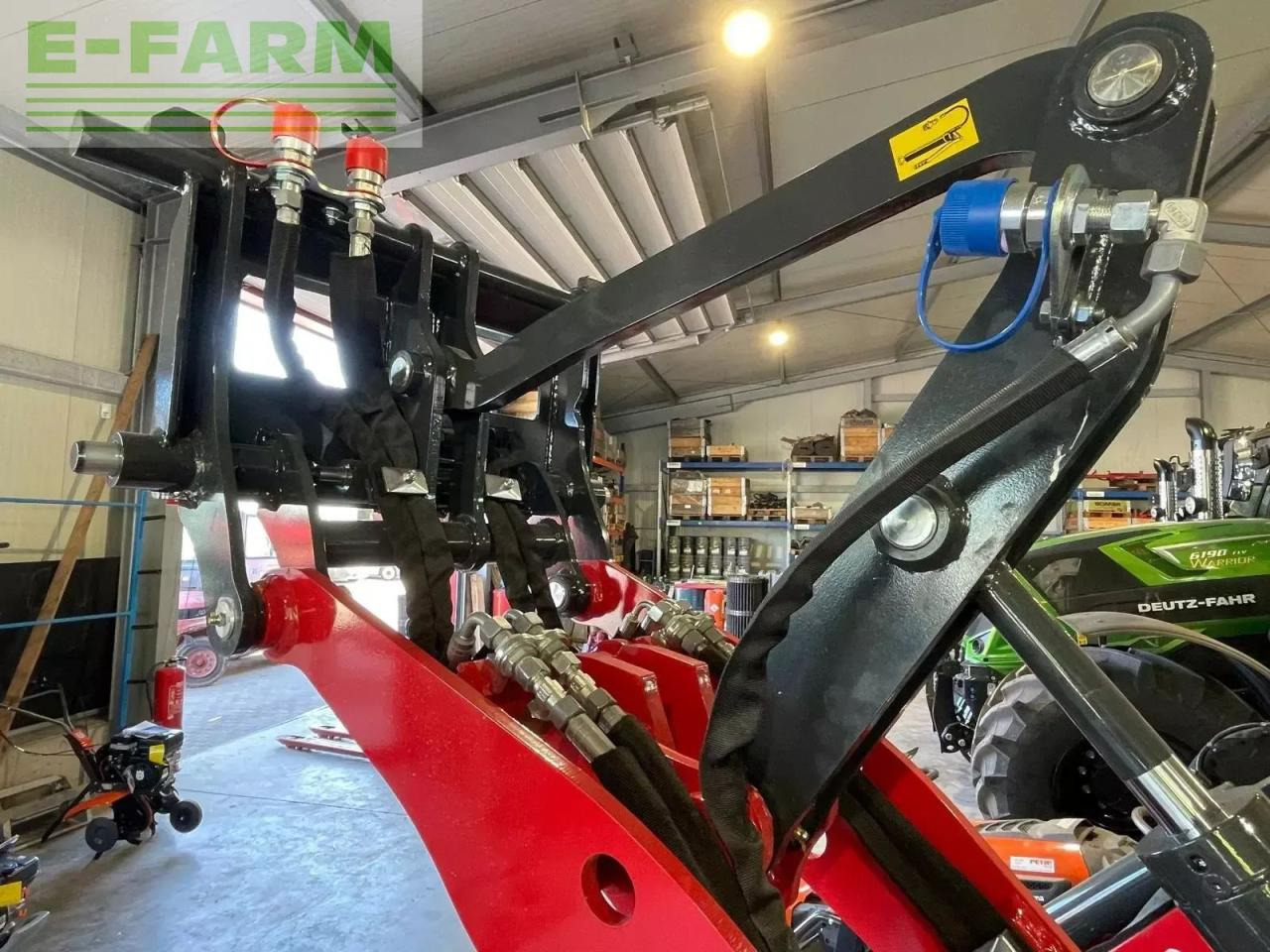 Schäffer 1622 - Utovarivač točkaš: slika 3 Schäffer 1622 - Utovarivač točkaš: slika 3