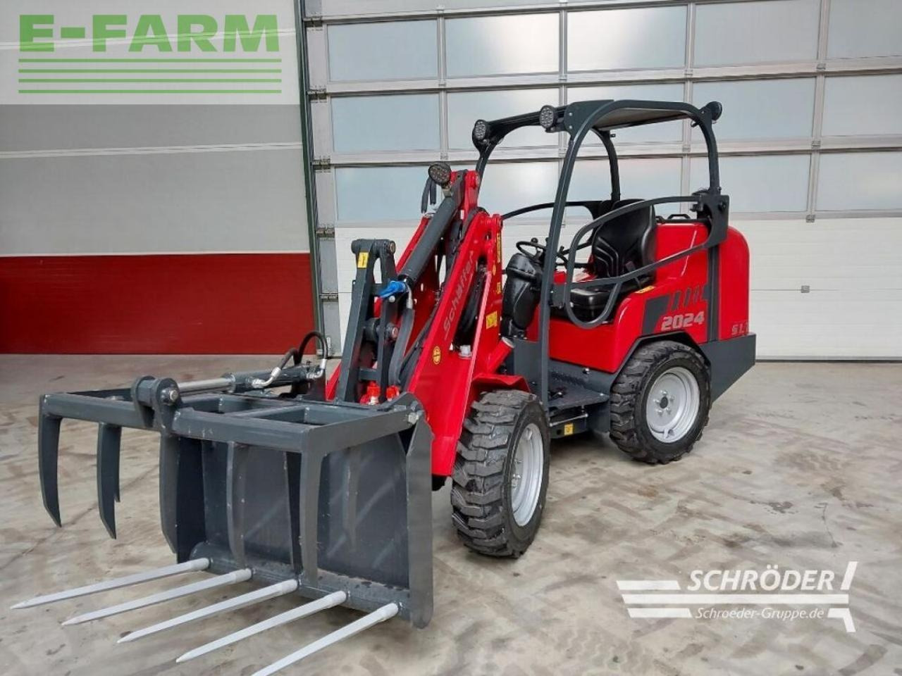 Schäffer 1622 - Mini bager: slika 1 Schäffer 1622 - Mini bager: slika 1