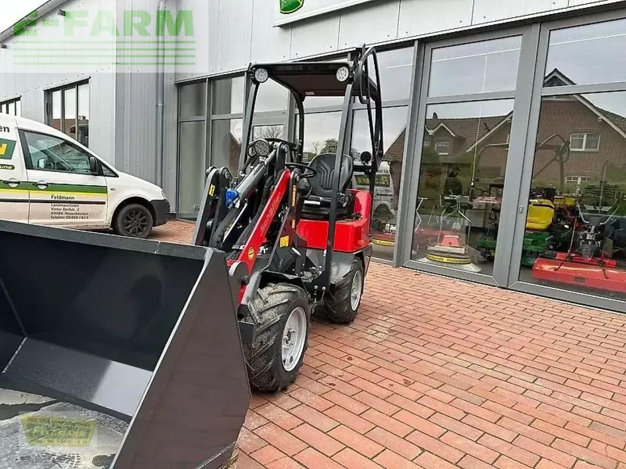 Schäffer 1622 - Utovarivač točkaš: slika 3 Schäffer 1622 - Utovarivač točkaš: slika 3