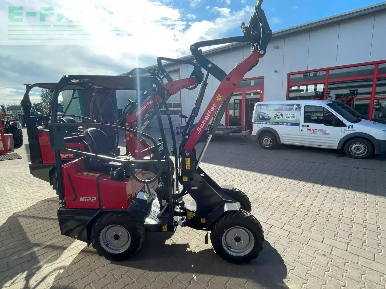 Schäffer 1622 - Utovarivač točkaš: slika 1 Schäffer 1622 - Utovarivač točkaš: slika 1