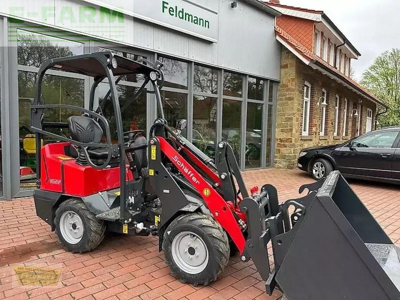 Schäffer 1622 - Utovarivač točkaš: slika 1 Schäffer 1622 - Utovarivač točkaš: slika 1