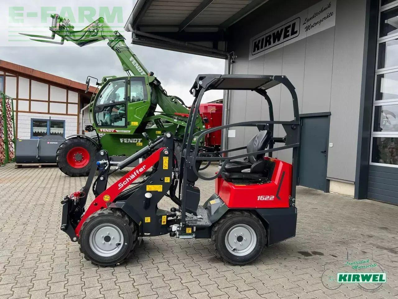 Schäffer 1622 - Utovarivač točkaš: slika 4 Schäffer 1622 - Utovarivač točkaš: slika 4