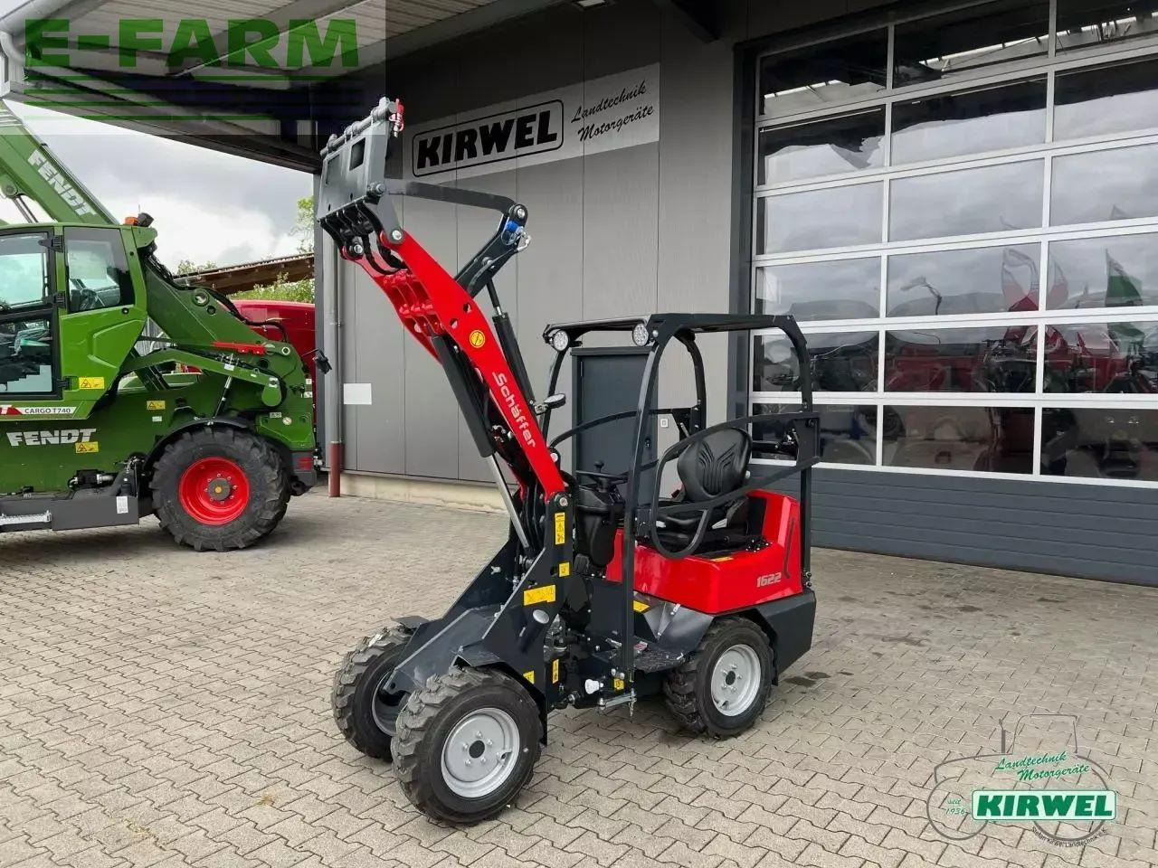 Schäffer 1622 - Utovarivač točkaš: slika 5 Schäffer 1622 - Utovarivač točkaš: slika 5