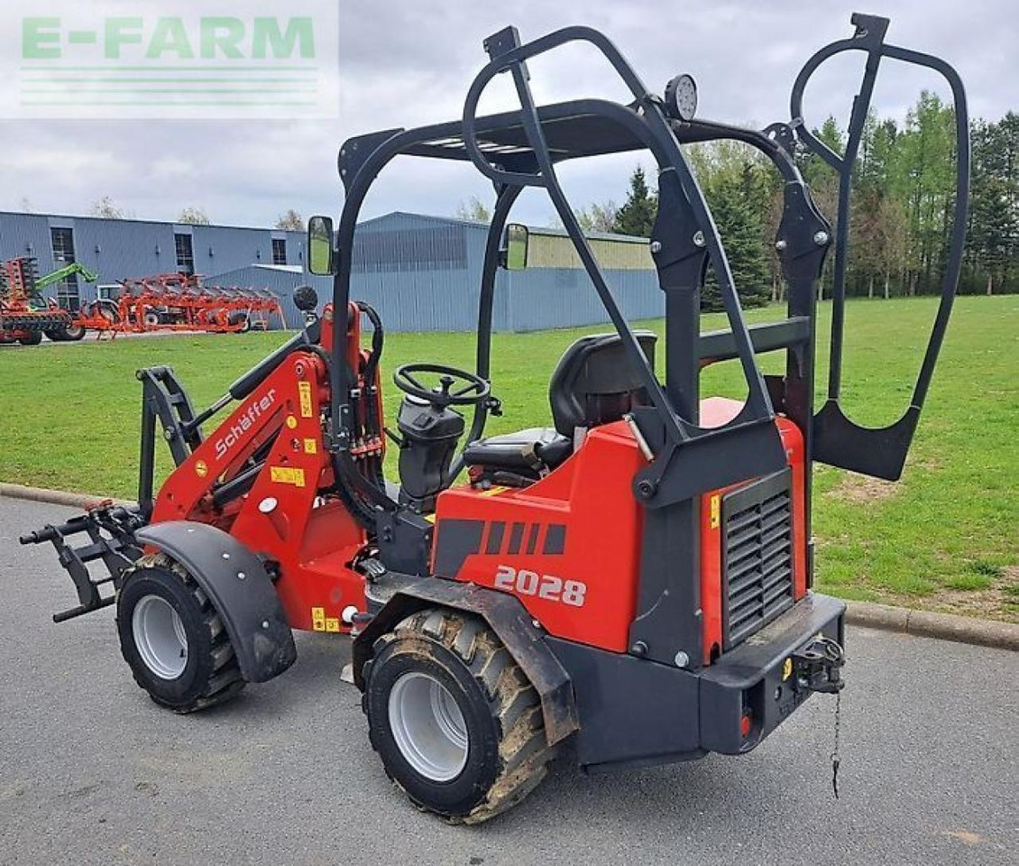 Schäffer 2028-2 - Mini bager: slika 3 Schäffer 2028-2 - Mini bager: slika 3