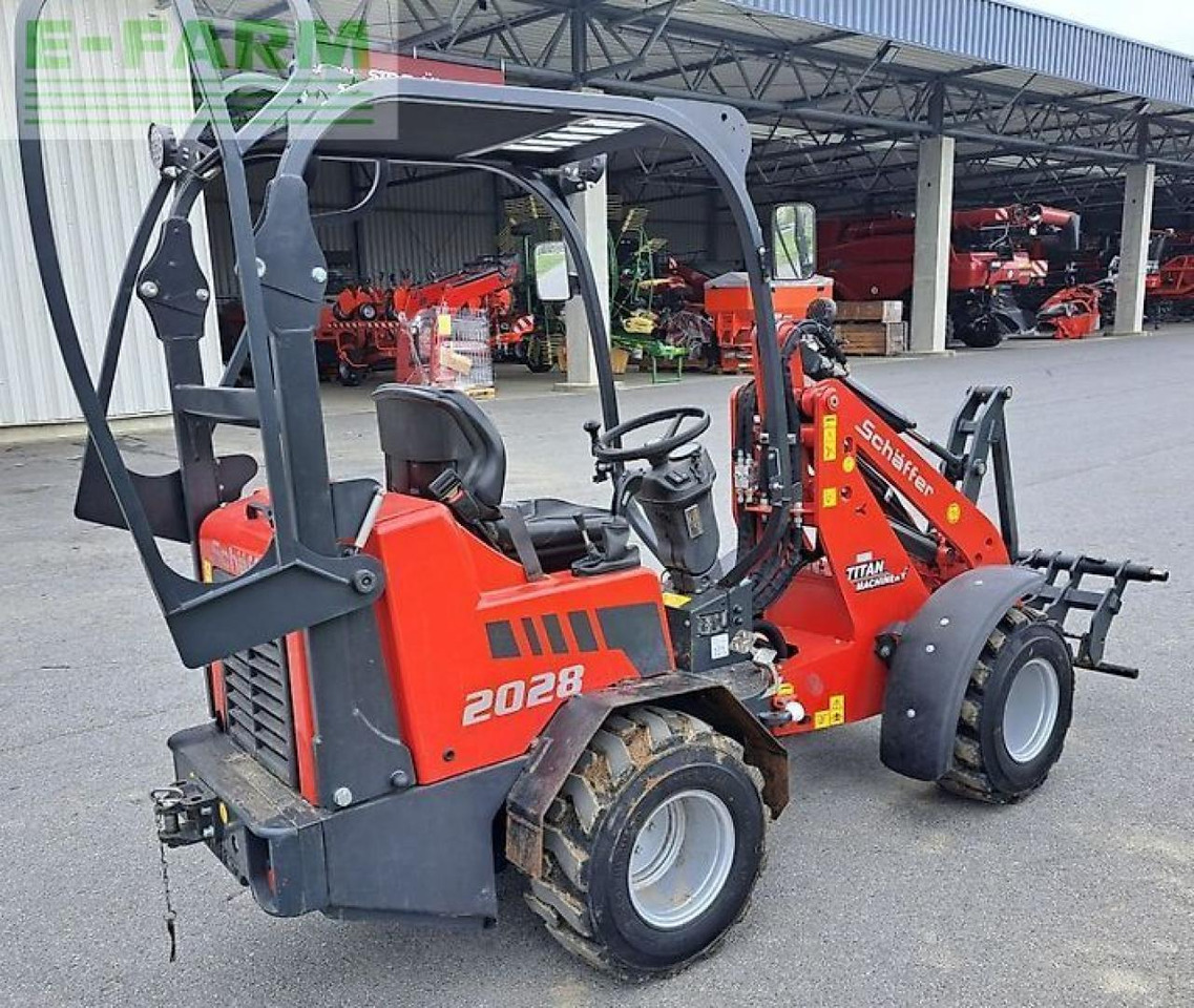 Schäffer 2028-2 - Mini bager: slika 5 Schäffer 2028-2 - Mini bager: slika 5