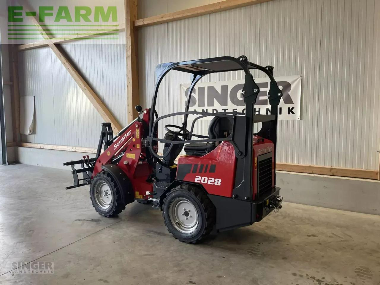 Schäffer 2028-2 - Utovarivač točkaš: slika 3 Schäffer 2028-2 - Utovarivač točkaš: slika 3