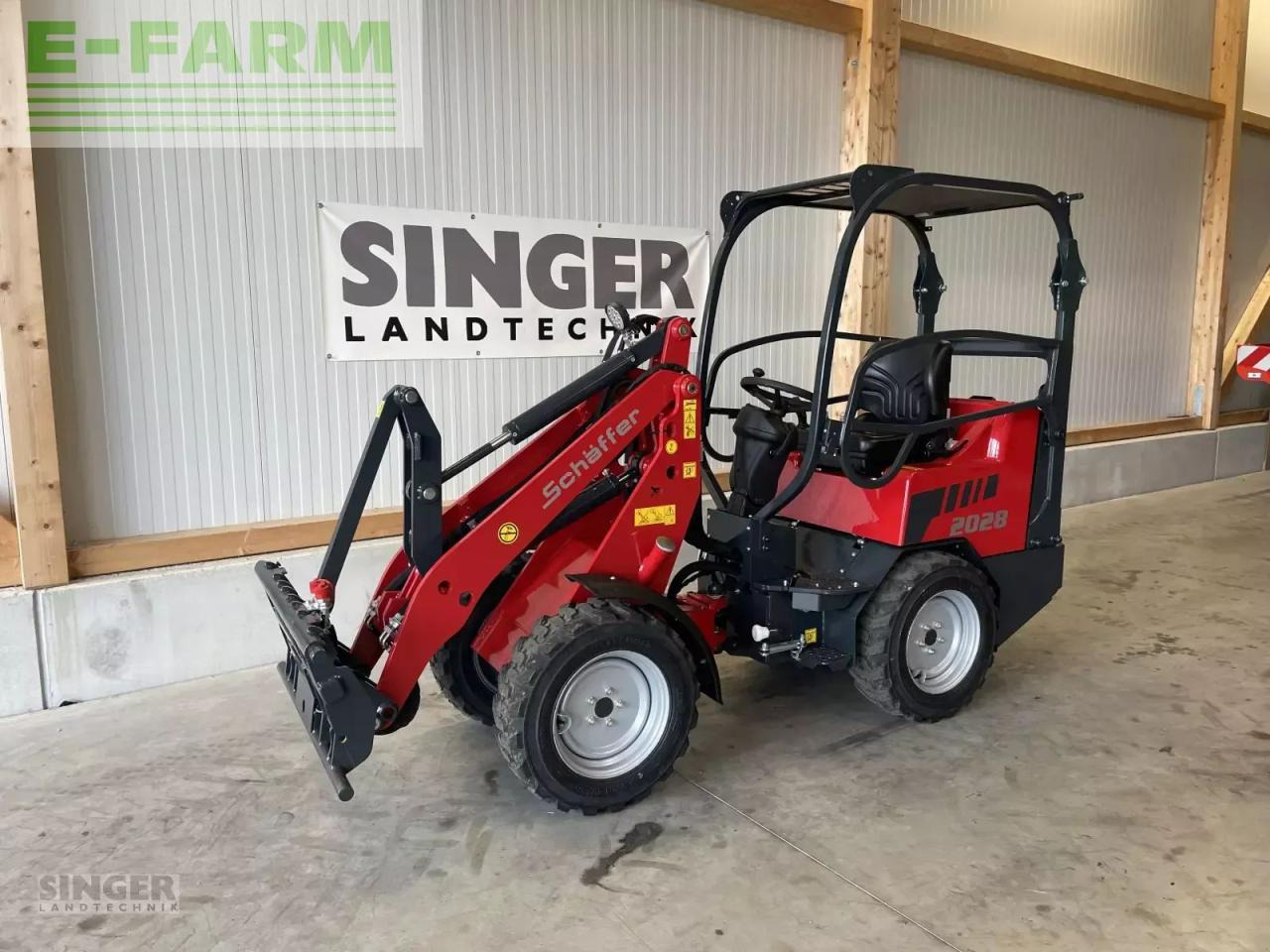 Schäffer 2028-2 - Utovarivač točkaš: slika 1 Schäffer 2028-2 - Utovarivač točkaš: slika 1