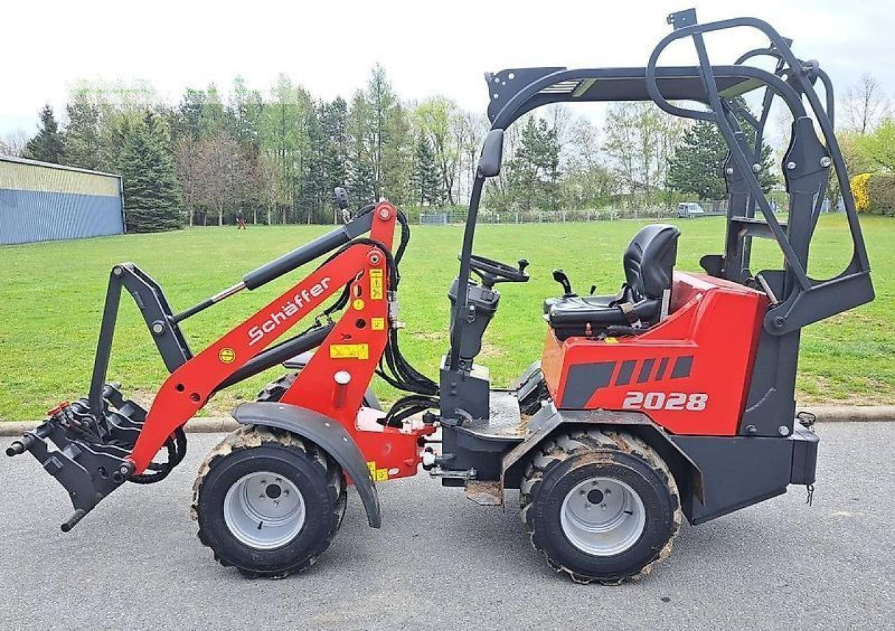 Schäffer 2028-2 - Mini bager: slika 2 Schäffer 2028-2 - Mini bager: slika 2