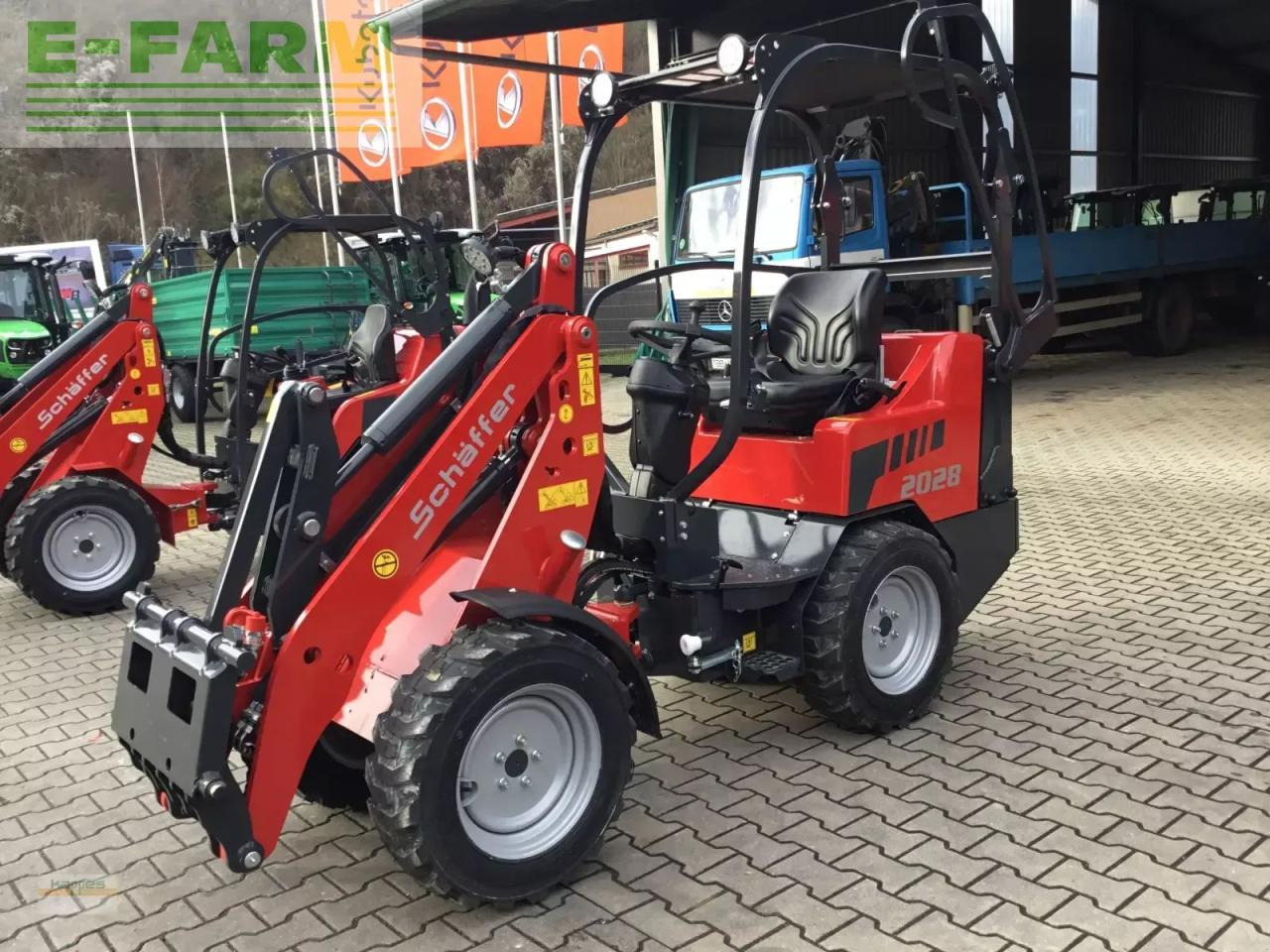 Schäffer 2028-2 - Utovarivač točkaš: slika 1 Schäffer 2028-2 - Utovarivač točkaš: slika 1