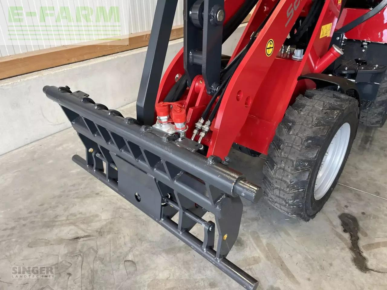 Schäffer 2028-2 - Utovarivač točkaš: slika 5 Schäffer 2028-2 - Utovarivač točkaš: slika 5