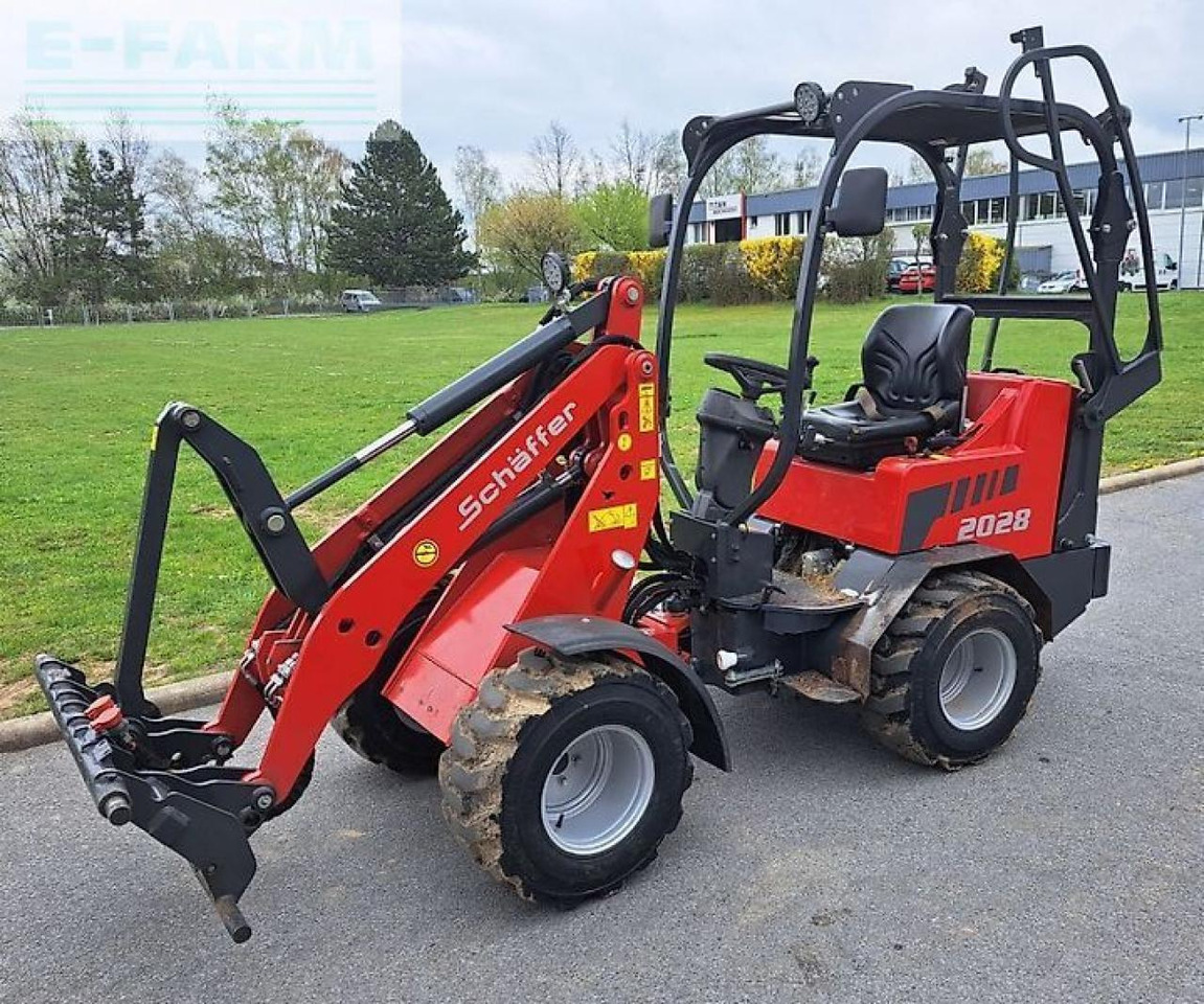 Schäffer 2028-2 - Mini bager: slika 1 Schäffer 2028-2 - Mini bager: slika 1