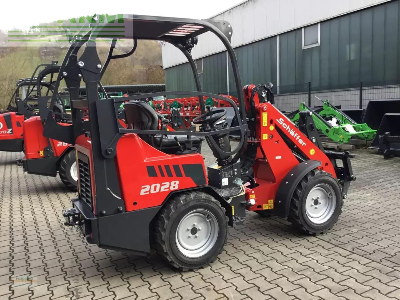 Schäffer 2028-2 - Utovarivač točkaš: slika 3 Schäffer 2028-2 - Utovarivač točkaš: slika 3