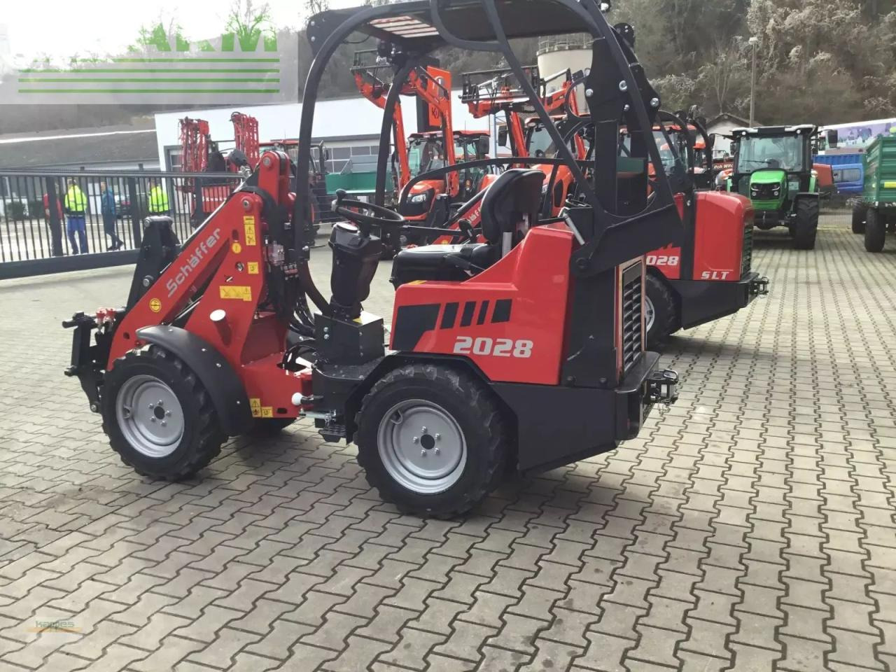 Schäffer 2028-2 - Utovarivač točkaš: slika 2 Schäffer 2028-2 - Utovarivač točkaš: slika 2