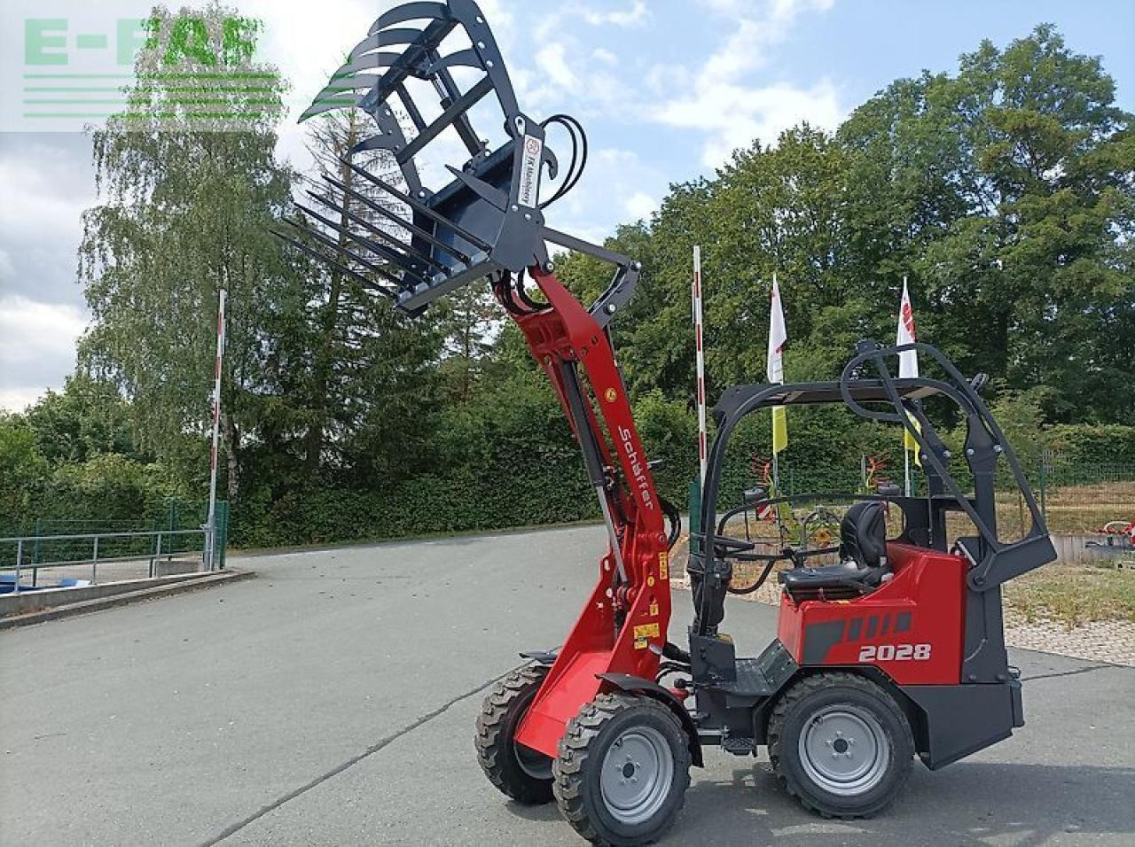 Schäffer 2028 - Mini bager: slika 5 Schäffer 2028 - Mini bager: slika 5