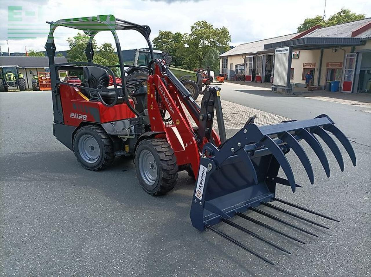 Schäffer 2028 - Mini bager: slika 4 Schäffer 2028 - Mini bager: slika 4