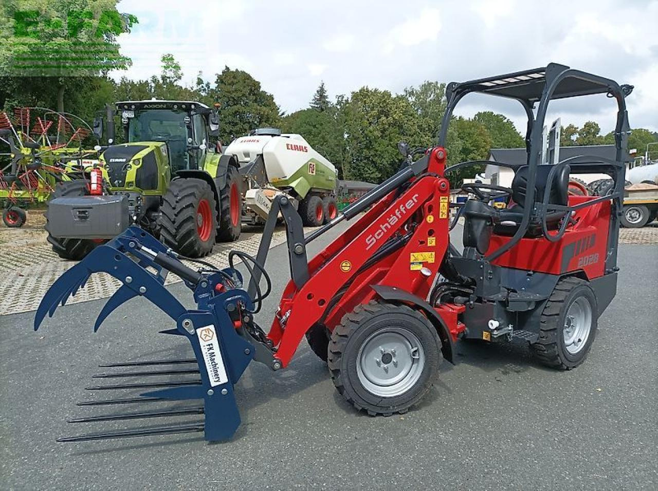 Schäffer 2028 - Mini bager: slika 2 Schäffer 2028 - Mini bager: slika 2