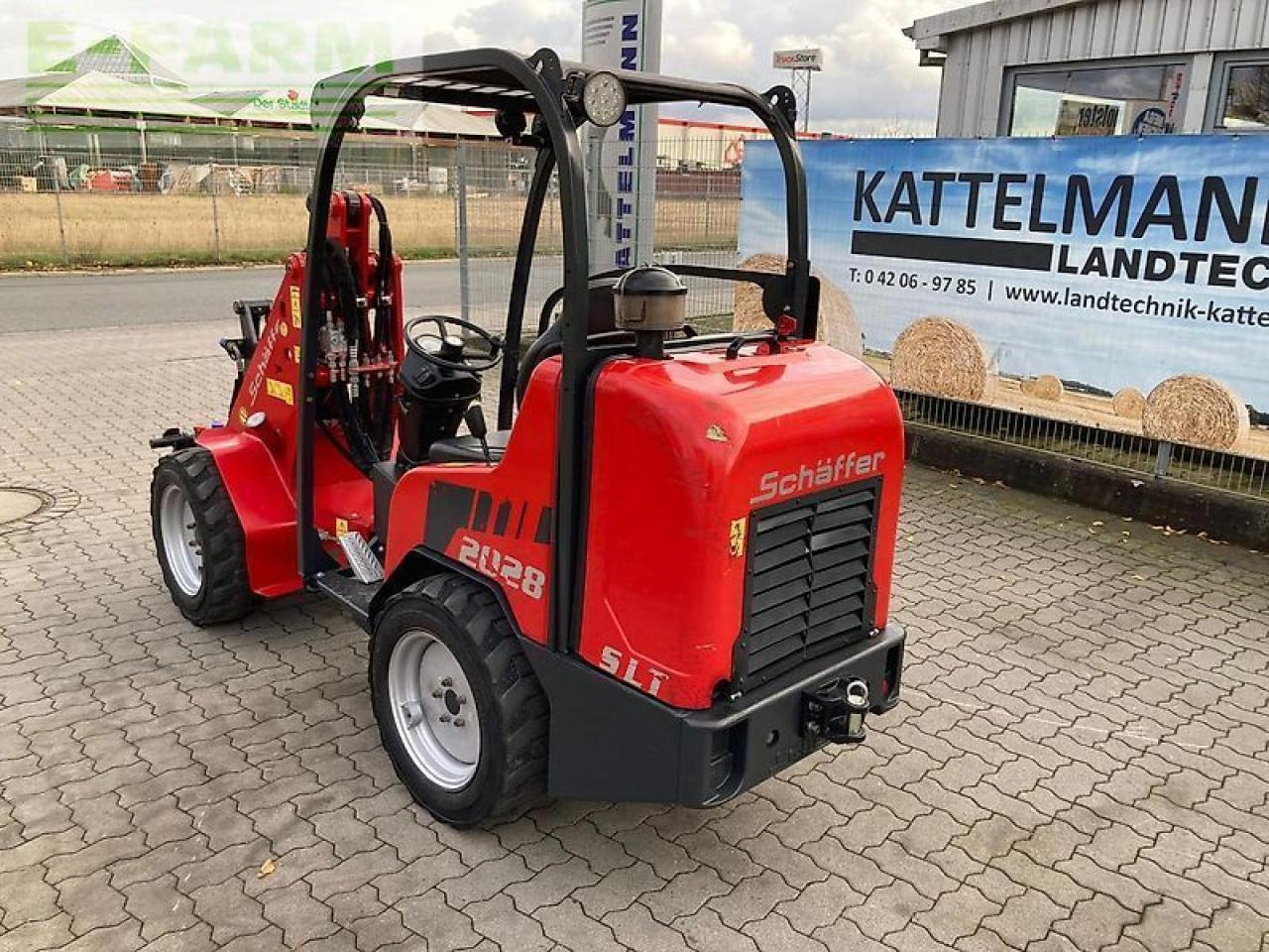 Schäffer 2028 slt - Mini bager: slika 4 Schäffer 2028 slt - Mini bager: slika 4