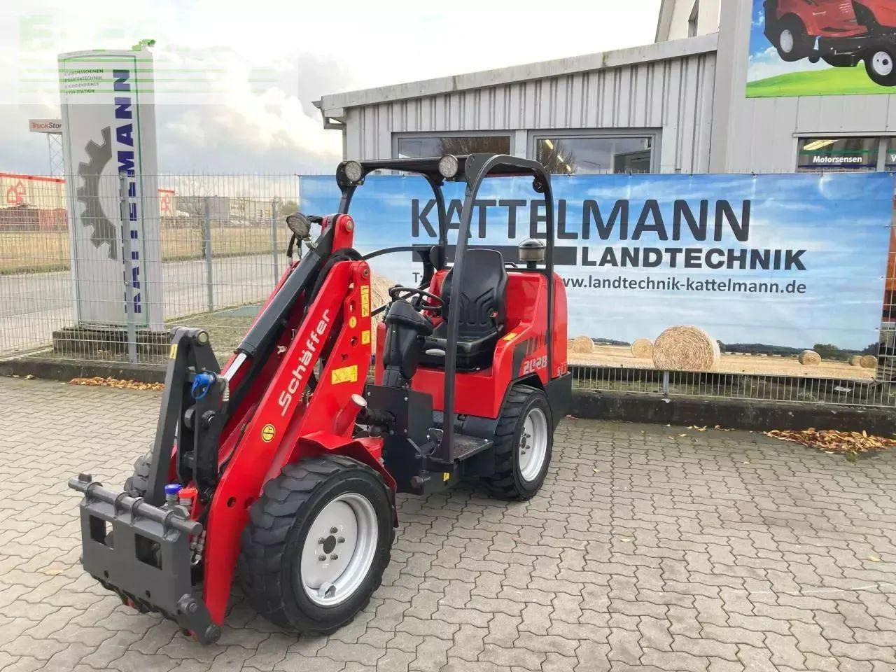 Schäffer 2028 slt - Utovarivač točkaš: slika 1 Schäffer 2028 slt - Utovarivač točkaš: slika 1