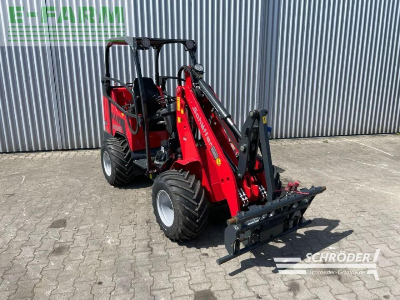 Schäffer 2028 slt - Mini bager: slika 1 Schäffer 2028 slt - Mini bager: slika 1