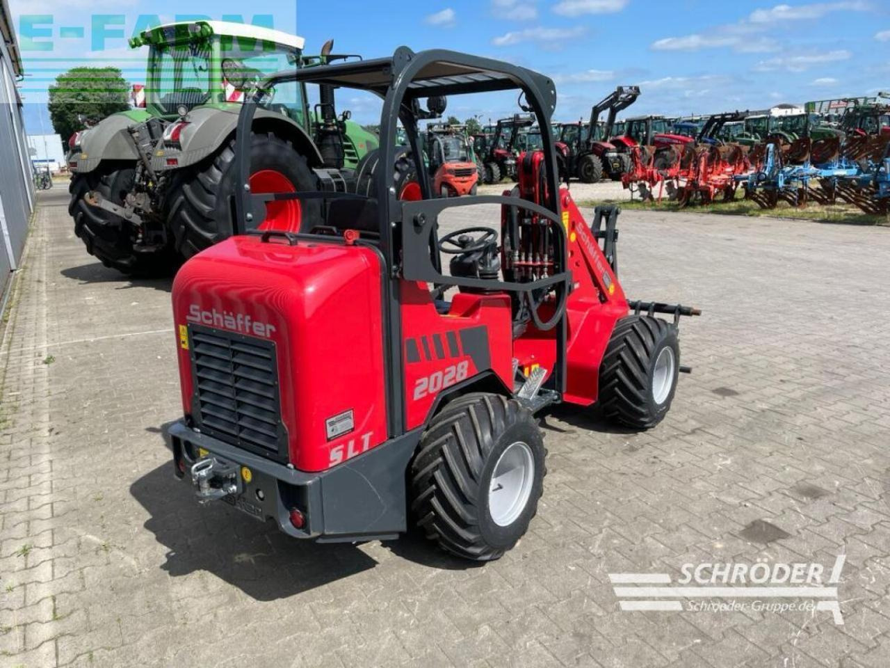 Schäffer 2028 slt - Mini bager: slika 3 Schäffer 2028 slt - Mini bager: slika 3