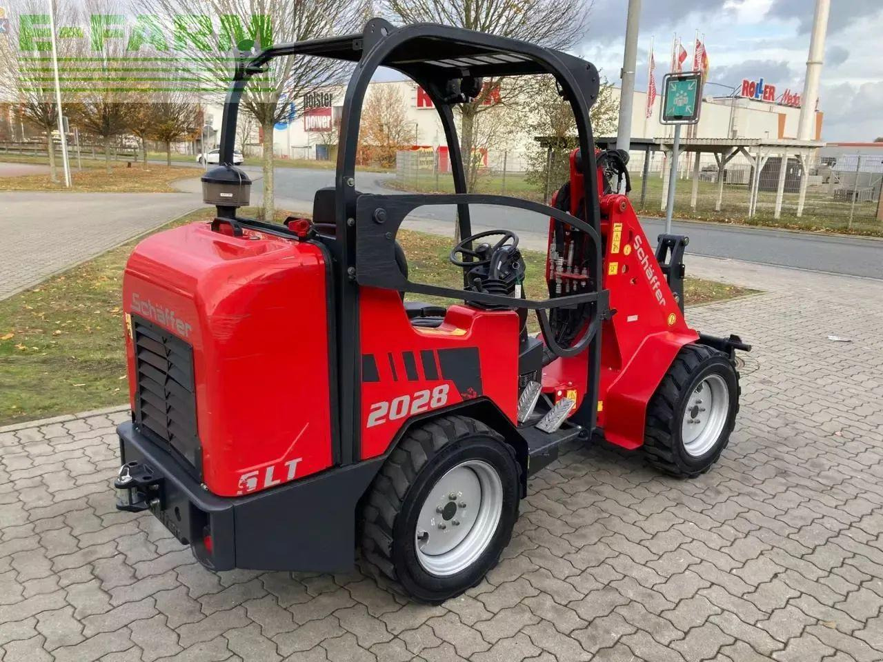 Schäffer 2028 slt - Utovarivač točkaš: slika 5 Schäffer 2028 slt - Utovarivač točkaš: slika 5