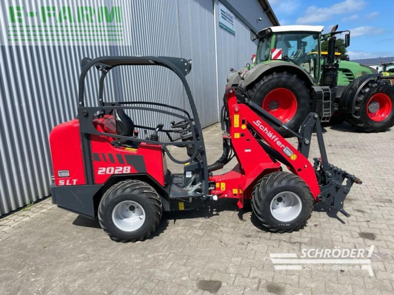 Schäffer 2028 slt - Mini bager: slika 2 Schäffer 2028 slt - Mini bager: slika 2