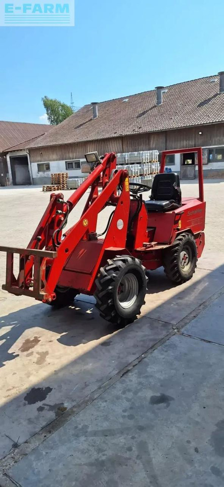 Schäffer 217 s - Mini bager: slika 1 Schäffer 217 s - Mini bager: slika 1