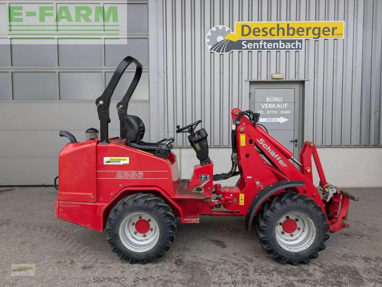 Schäffer 2336 - Utovarivač točkaš: slika 1 Schäffer 2336 - Utovarivač točkaš: slika 1