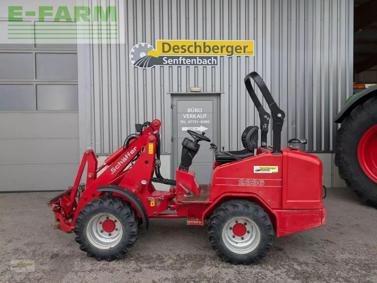 Schäffer 2336 - Utovarivač točkaš: slika 3 Schäffer 2336 - Utovarivač točkaš: slika 3