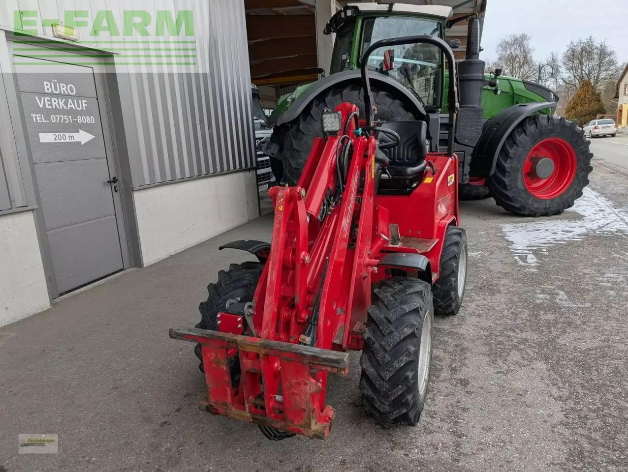 Schäffer 2336 - Utovarivač točkaš: slika 5 Schäffer 2336 - Utovarivač točkaš: slika 5