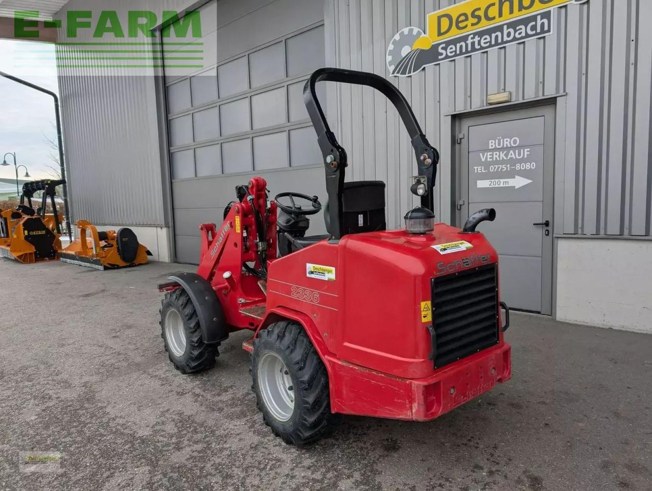 Schäffer 2336 - Utovarivač točkaš: slika 4 Schäffer 2336 - Utovarivač točkaš: slika 4