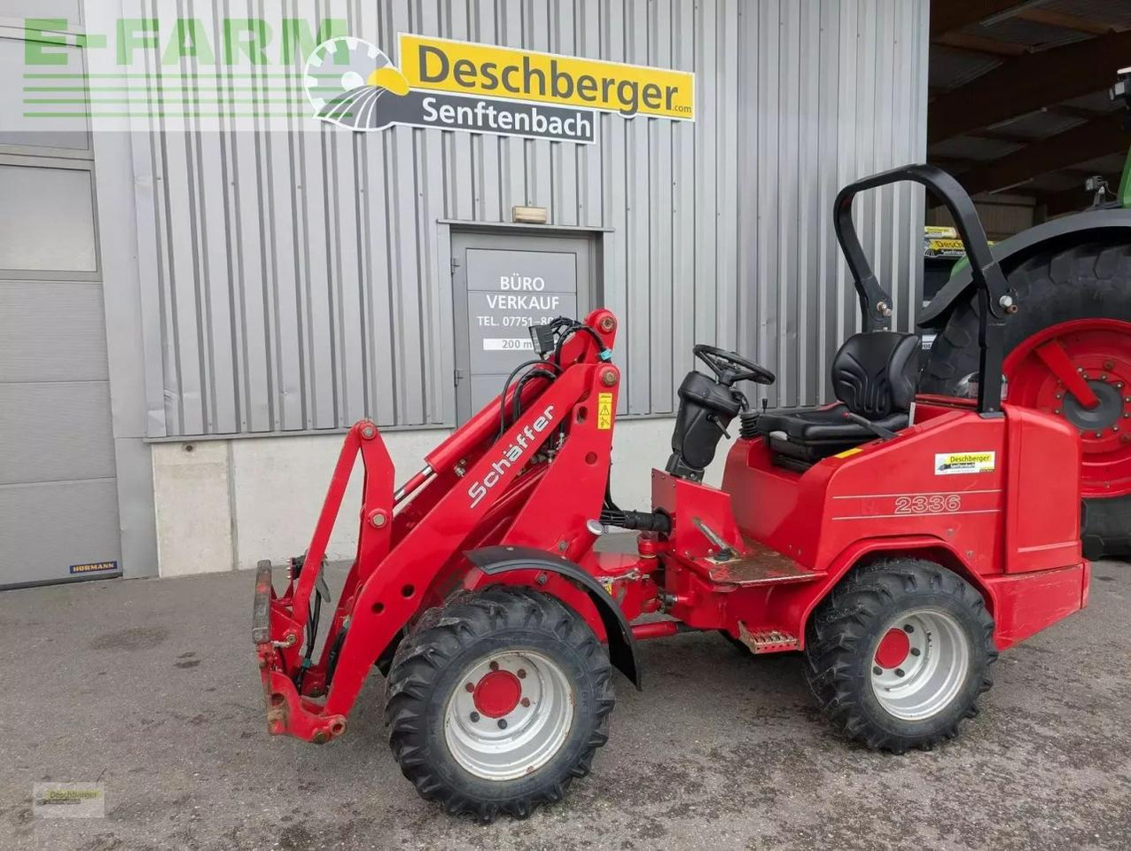 Schäffer 2336 - Utovarivač točkaš: slika 2 Schäffer 2336 - Utovarivač točkaš: slika 2