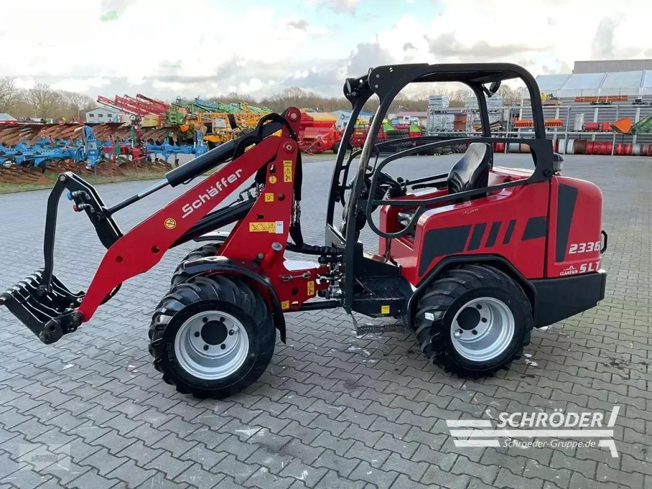 Utovarivač točkaš Schäffer 2336 slt: slika 6 Utovarivač točkaš Schäffer 2336 slt: slika 6