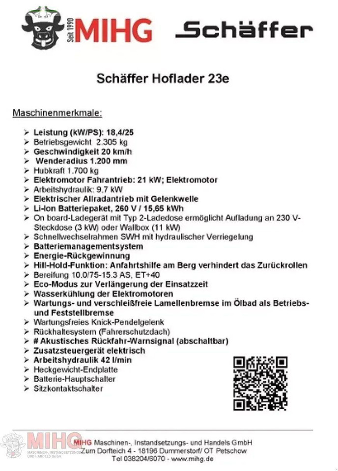 Schäffer 23e mit kabine - Utovarivač točkaš: slika 3 Schäffer 23e mit kabine - Utovarivač točkaš: slika 3