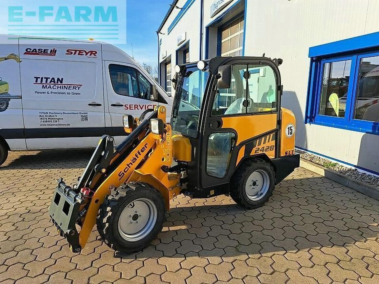 Schäffer 2428 slt - Mini bager: slika 2 Schäffer 2428 slt - Mini bager: slika 2